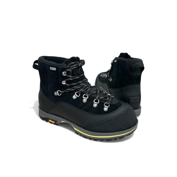 UGG Shoes - UGG Brecken Lace Insulated Waterproof Winter Snow Boots Women’s 8.5